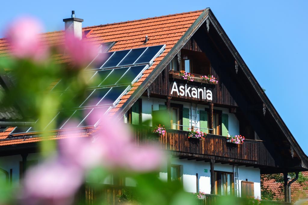 Hotel Askania 1927 Bad Wiessee Exterior photo